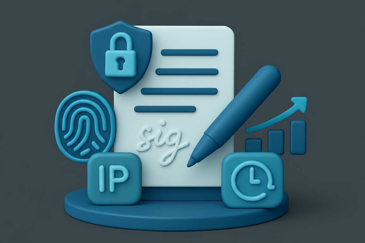 Legal protection - Digital signature protection